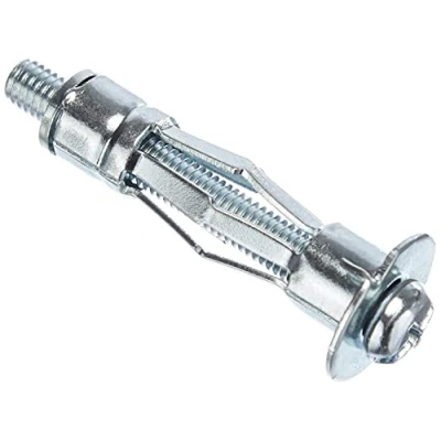 Imagen de Fischer HM 5x37 S Tacos Metálicos Huecos con Tornillo para Fijar Cuadros, 20 Piezas