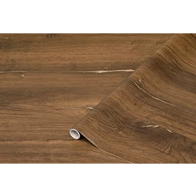 Imagen de d c fix vinilo adhesivo muebles Roble de flagstaff efecto madera autoadhesivo impermeable decorativo para cocina, armario, puerta, mesa papel pintado forrar rollo láminas 45 cm x 2 m