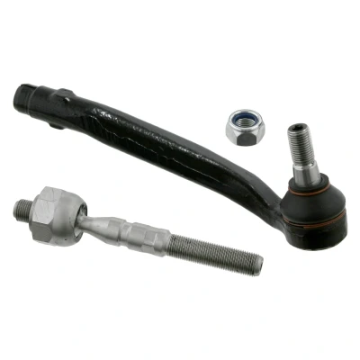 Imagen de FEBI BILSTEIN 26628 Barra de Dirección Eje delantero, derecha con contratuerca MERCEDES BENZ: Clase ML