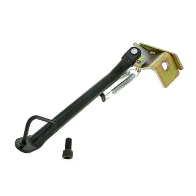 Imagen de Caballete lateral negro para Yamaha Aerox, MBK Nitro.