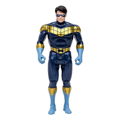 Imagen de McFarlane Toys Figura de acción DC Super Powers Nightwing (Knightfall) 4.5 pulgadas