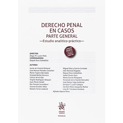 Imagen de Derecho Penal en Casos Parte General Estudio Analítico práctico (Manuales de Penal)