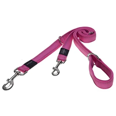 Imagen de Rogz Cable Multiusos, 20 mm x 1,8 m, Grande, Color Rosa