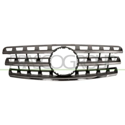 Imagen de BLIC 6502 07 3538994P Parrilla cromo, negro MERCEDES BENZ: Clase ML