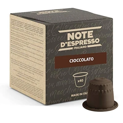 Imagen de Note d&#039;Espresso Chocolate Cápsulas compatibles con Cafeteras NESPRESSO 40 caps
