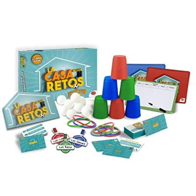 Imagen de Bizak Juegos La Casa de los Retos Juguete, Multicolor, Small (35001923)