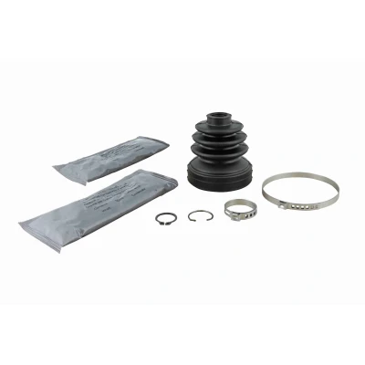 Imagen de VAICO V25 2610 Fuelle Palier lado de engranaje, Eje delantero Termoplástico FORD: FIESTA 5, 6, Fusion Familiar