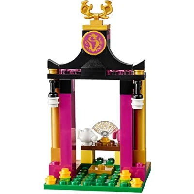 Imagen de LEGO Princesas Disney 41151 Princess Día de entrenamiento Mulan (41151), única