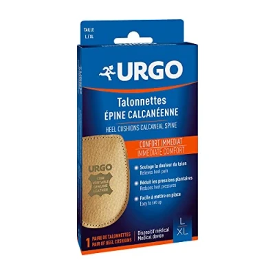 Imagen de Urgo Taloneras Espolon Calcaneo Talla S/M 1 unidad