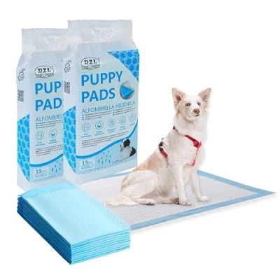 Imagen de SMELL &amp; SMILE empapadores Desechables Perros Gatos Toallitas de Entrenamiento para Mascotas (60 * 90cm 30PC)
