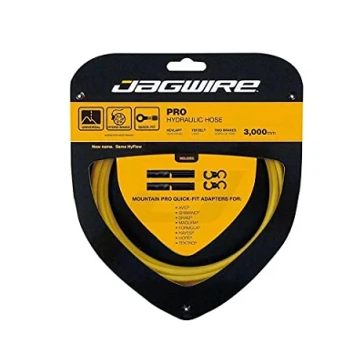 Imagen de JAGWIRE Funda HIDRAULICA Reforzada Kevlar Amarillo