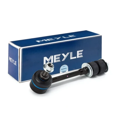 Imagen de MEYLE 716 060 0091/HD Bieleta de suspensión Eje trasero, derecha, trasero izquierda 179 M10x1,5 Quality con boca para llave apoyo caucho
