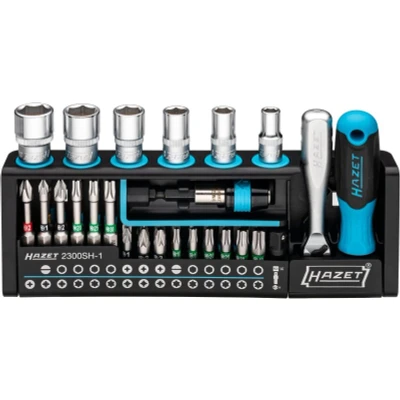 Imagen de Kit, bits de destornillador HAZET 2300SH 1