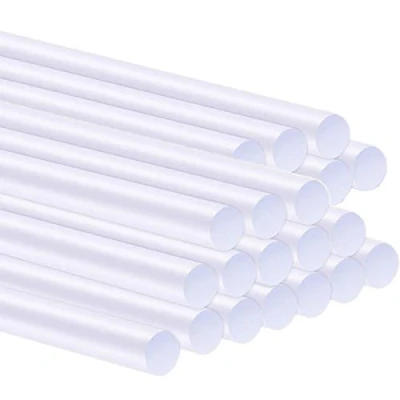 Imagen de Palillos de pegamento caliente, 20pcs 11mm x 180mm Hot Melt Stick para pistola caliente