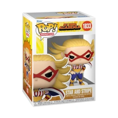 Imagen de Funko Pop! Animation: MHA Star and Stripe My Hero Academia Figura de Vinilo Coleccionable Idea Regalo Mercancia Oficial Juguetes para Niños y Adultos Anime Fans