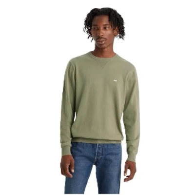Imagen de Levi&#039;s Smokey Jersey de punto, Hombre, Talla: XXL, olive