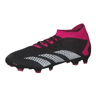 Imagen de Adidas Predator Accuracy.3 FG, Zapatos De Fútbol Hombre, Cblack/Ftwwht/Teshpk, 46 2/3 EU