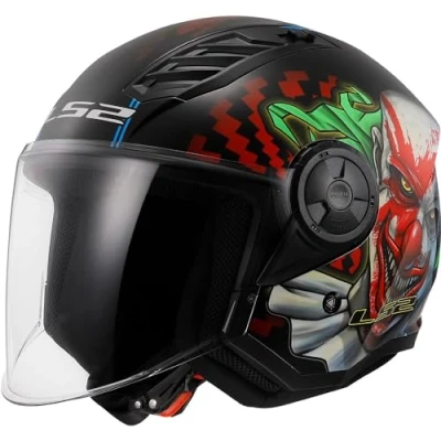 Imagen de LS2, Casco Moto Jet AIRFLOW HAPPY DREAMS, XS