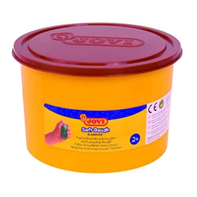Imagen de Jovi Soft Dough Blandiver, Bote de 460 g, Color marrón (46009)