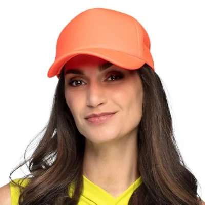 Imagen de Boland gorra de neón, béisbol para adultos, gorra, años 90, béisbol, festival, carnaval y fiesta temática