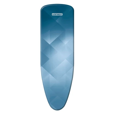 Imagen de Leifheit funda para tabla de planchar Heat Reflect L/Universal, acolchada tablas hasta 140 x 45 cm, superficie metalizada que refleja el calor un mejor planchado.
