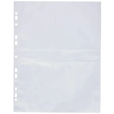 Imagen de VELOFLEX 5347500 fundas para fotos DIN A4, sobres fotos, de colección, 4 tamaño 13 x 18 cm apaisadas, 5 piezas