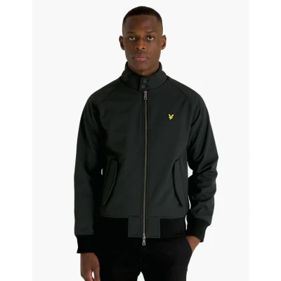 Imagen de Bomber Lyle Scott Softshell Harrington negra L