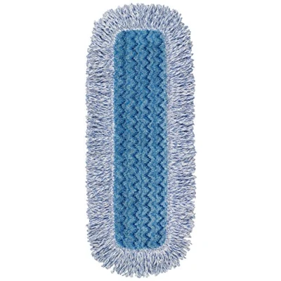 Imagen de Rubbermaid Commercial Products Hygen R050647 Mopa húmeda de microfibra, 40 cm