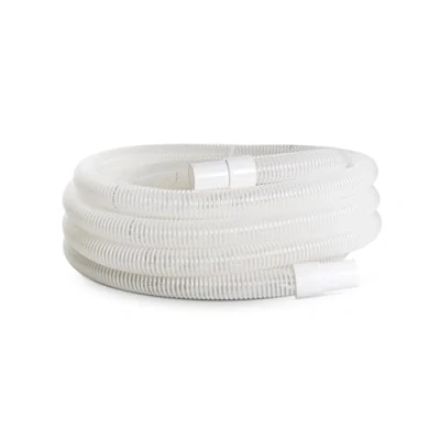 Imagen de FITT EVAPOOL 38mm 12 m Manguera de Espiral, Flotante para Limpieza la Piscina, con Manguitos, Blanca