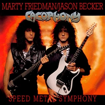 Imagen de Speed Metal Symphony (Black Ice) [Vinilo]