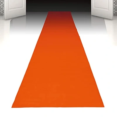 Imagen de Boland Alfombra de Fiesta, 450 x 60 cm, autoadhesiva, decoración Entrada, cumpleaños