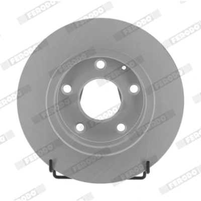 Imagen de FERODO DDF2533C Disco de freno 265 9 5 114 macizo revestido sin tornillos MAZDA: 3 Hatchback, CX 3, 30