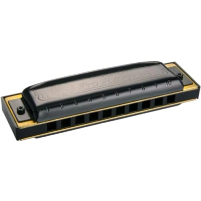 Imagen de HOHNER Pro Harp MS A Armónica