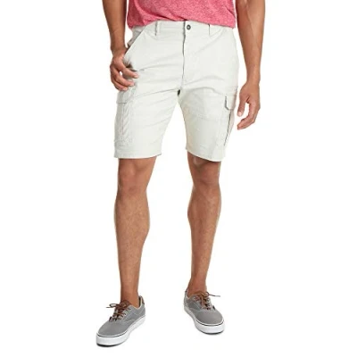 Imagen de Wrangler Authentics Classic Cargo Stretch Short Pantalones Cortos, Dark Putty Ripstop, 44 para Hombre