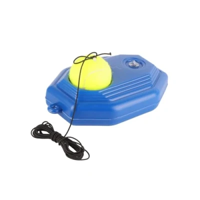 Imagen de GOTOTOP Tenis de pelota entrenamiento para principiantes, tenis, con cuerda, y cuerda goma alta elasticidad base accesorio 15 x 20 5 cm