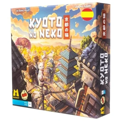 Imagen de Juego de mesa kyoto no neko
