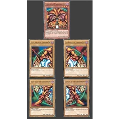 Imagen de Yu Gi Oh Exodia Set LDK2 DEY04 DEY08 Alemán