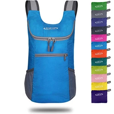 Imagen de G4Free 11L Mochila Pequeña Plegable Ultraligero para Viajes Camping Deporte Ciclismo Senderismo Hombre Mujer