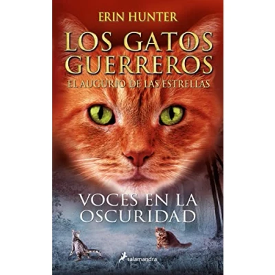 Imagen de Los Gatos Guerreros El augurio de las estrellas 3 Voces en la oscuridad (Colección Salamandra Juvenil)