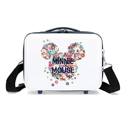 Imagen de Disney Minnie Sunny Day, Neceser Abs Niñas, Azul (Blue),
