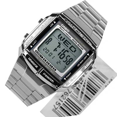Imagen de Casio DB360 1AV Reloj, Pulsera