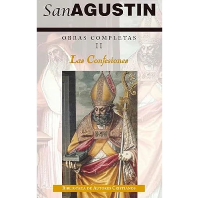 Imagen de Obras completas de San Agustín. II: Las confesiones: 11 (NORMAL)