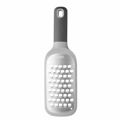 Imagen de BergHOFF Leo 3950203 Rallador (Rallador plano, Gris, Acero inoxidable, 18/10 Cr.Ni. Stainless Steel, Polipropileno (PP))