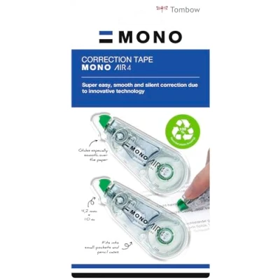 Imagen de Tombow MONO air4 Cinta Correctora Tecnología Innovadora Air Touch Uso Profesional y Doméstico