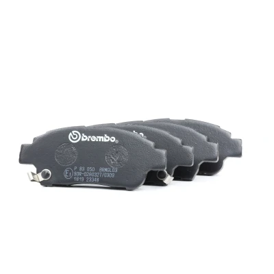 Imagen de BREMBO P 83 050 Juego de pastillas freno con avisador acústico desgaste sin accesorios TOYOTA: Yaris I Hatchback, III Hatchback
