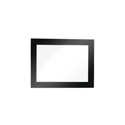 Imagen de Durable 494801 marco informativo Duraframe magnético (A6, para superficies metálicas) 5 piezas, negro