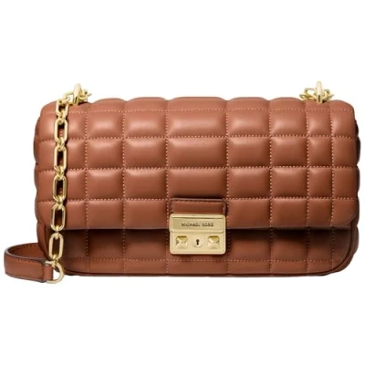 Imagen de Michael Kors Tribeca Chain Bandolera, Mujer, Talla: One Size, Luggage