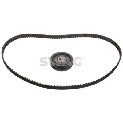 Imagen de SWAG 30 02 0040 Kit de correa distribución 121 con perfil dientes trapezoidal incl. rodillo tensor VOLKSWAGEN: Transporter 4, GOLF 3