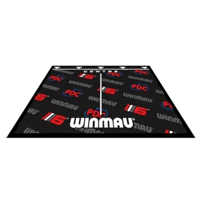 Imagen de WINMAU Compact Pro Tapete de Dardos portátil