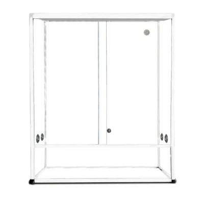 Imagen de Reptiles Planet Aluminio Elegance Terrarium para Reptil/Anfibio Blanco 62,5 x 45 90 cm